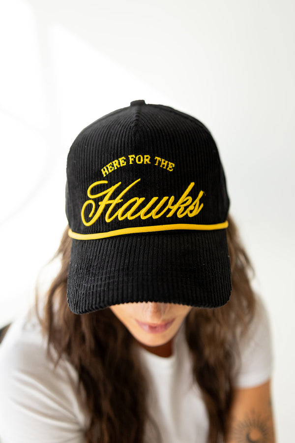 Iowa Suzuki Script Vintage Corduroy Hats